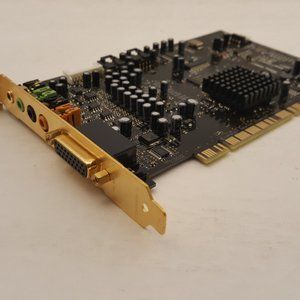 Creative Labs X-Fi Series Sound Blaster PCI Sound Card | Model SB0670